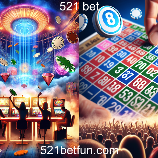 A Emoção do Bingo Virtual no 521 Bet
